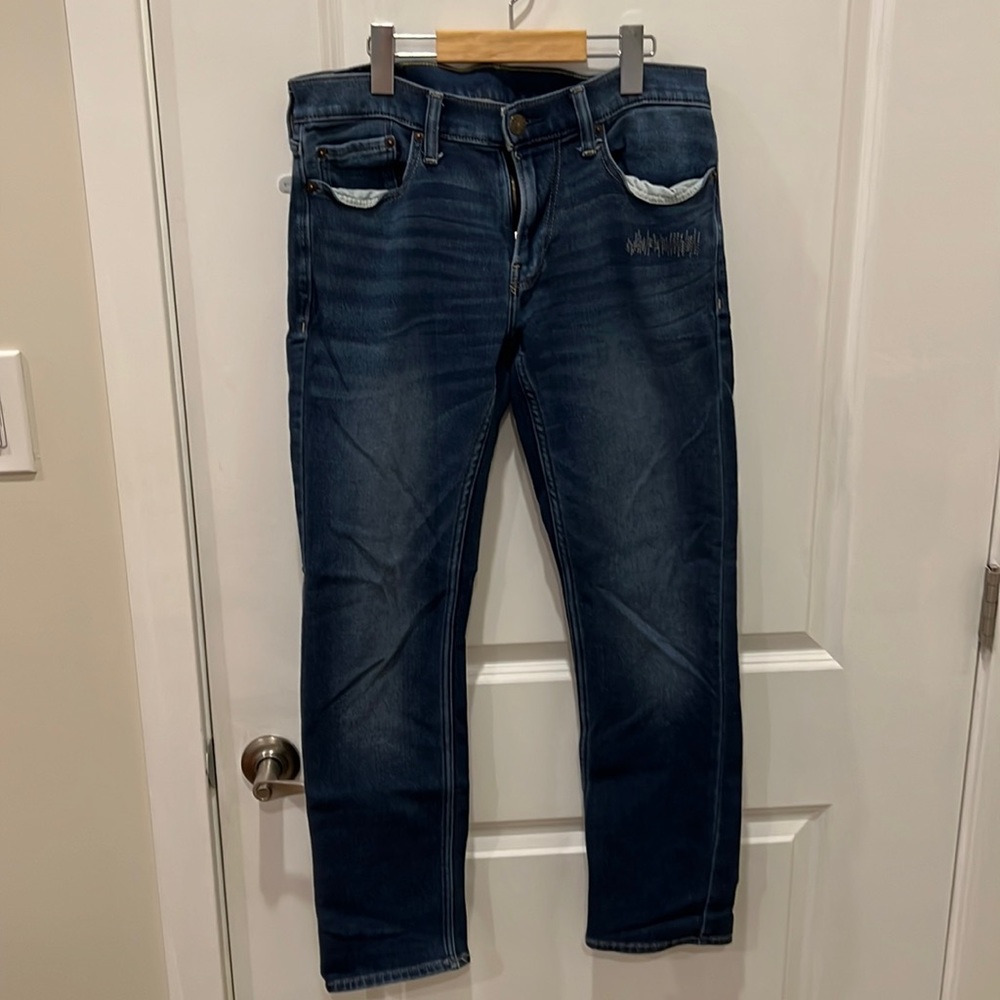 Hollister Denim Skinny Jeans medium wash